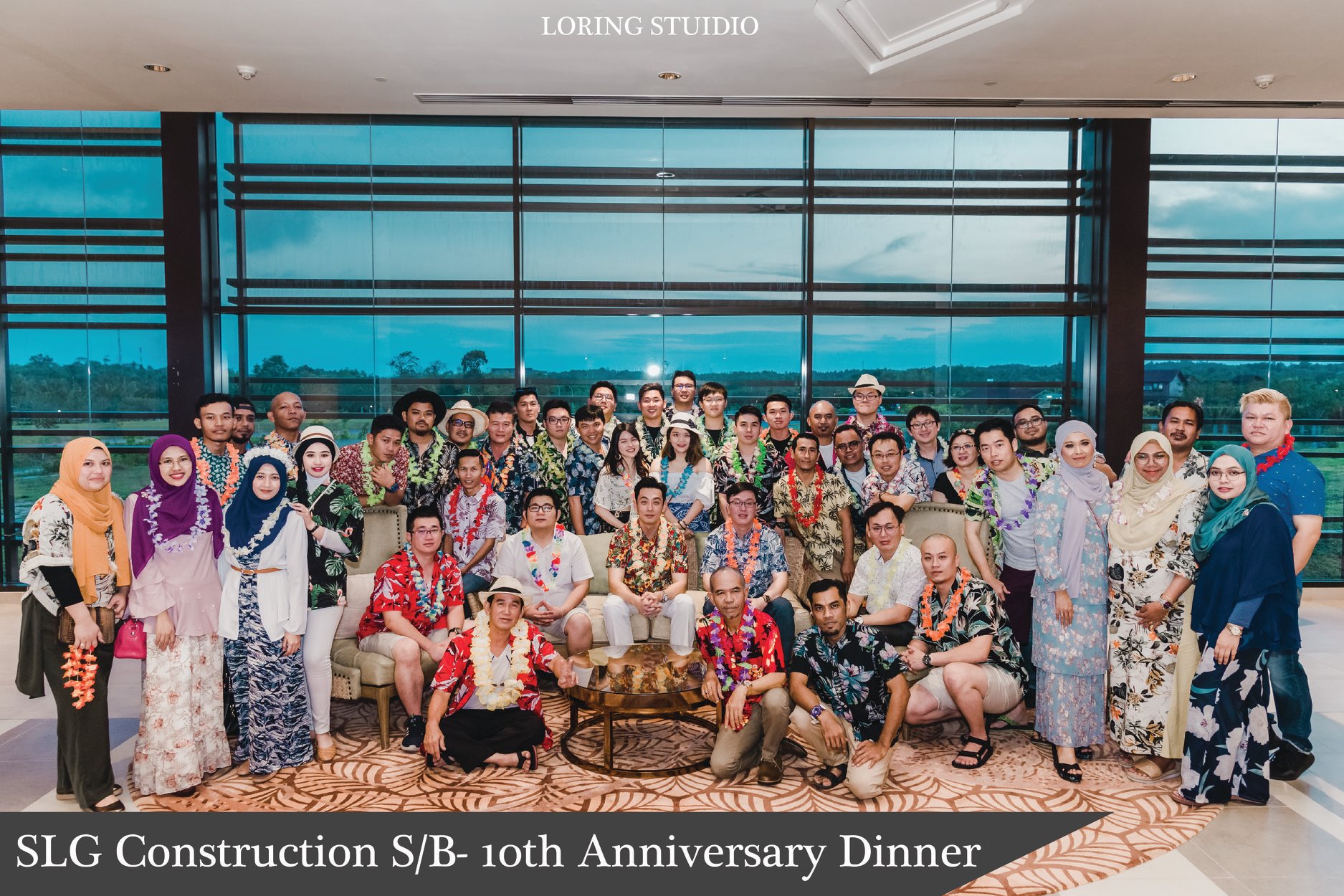 10th Anniversary Dinner – Dec 2019