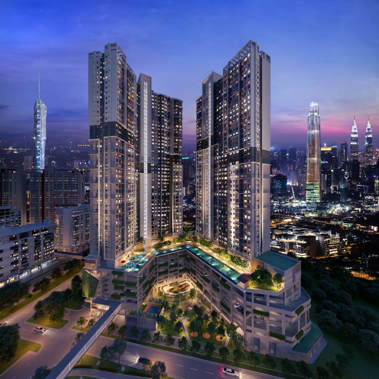 SUNWAY Velocity 2 (PLOT B)