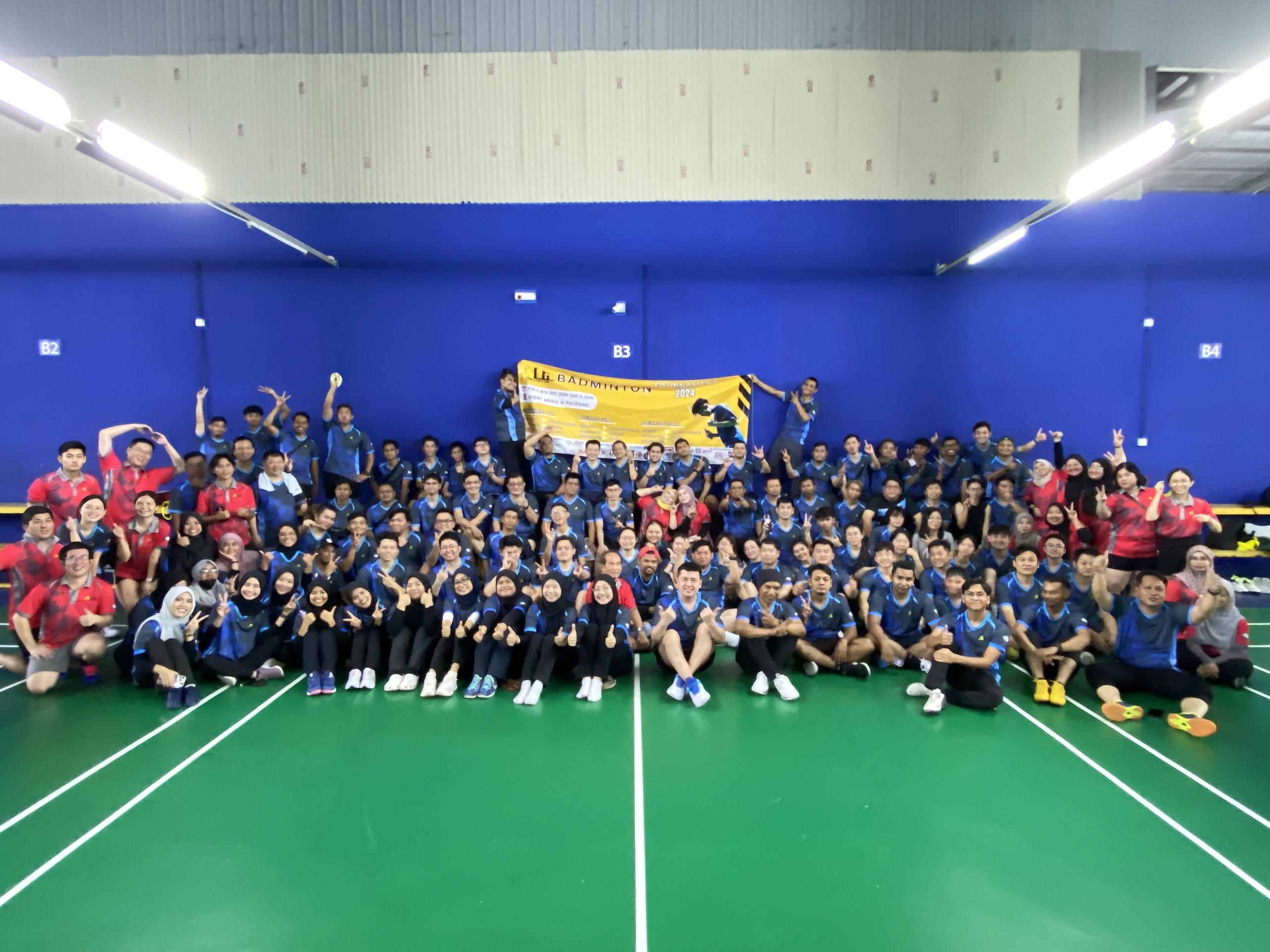 SLG Badminton Tournament Cup 2024