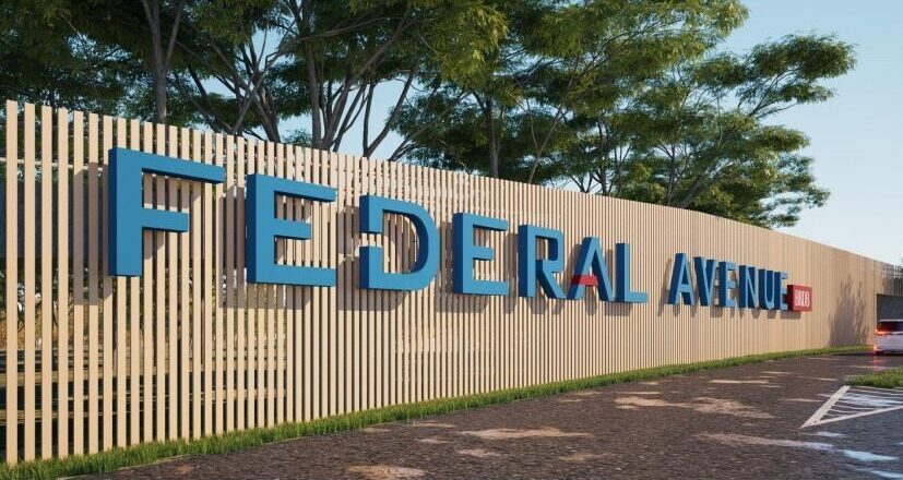 Federal Avenue – Entrance Signage