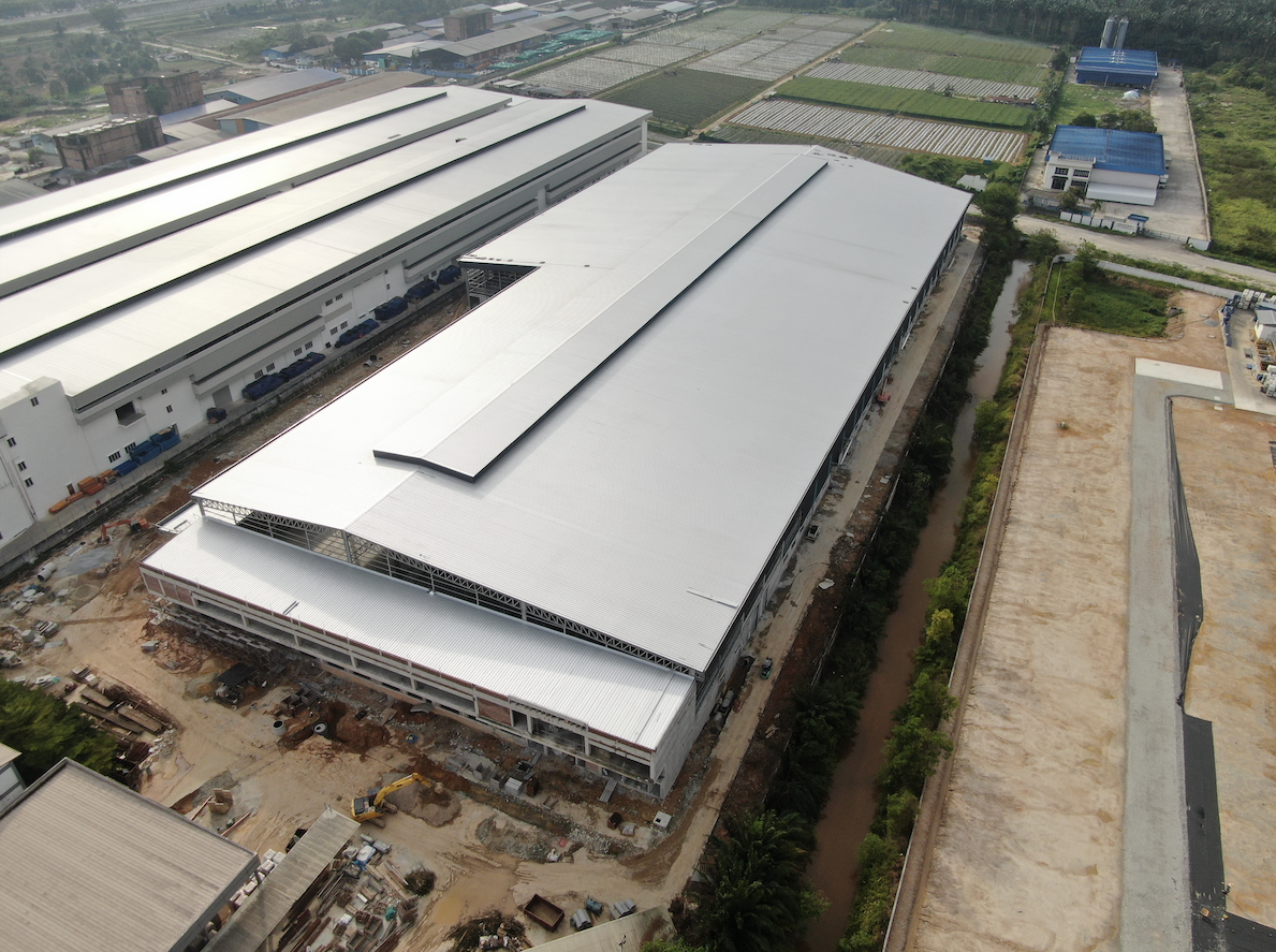 ISP Victory Logistics Warehouses & Manufacturing Hubs